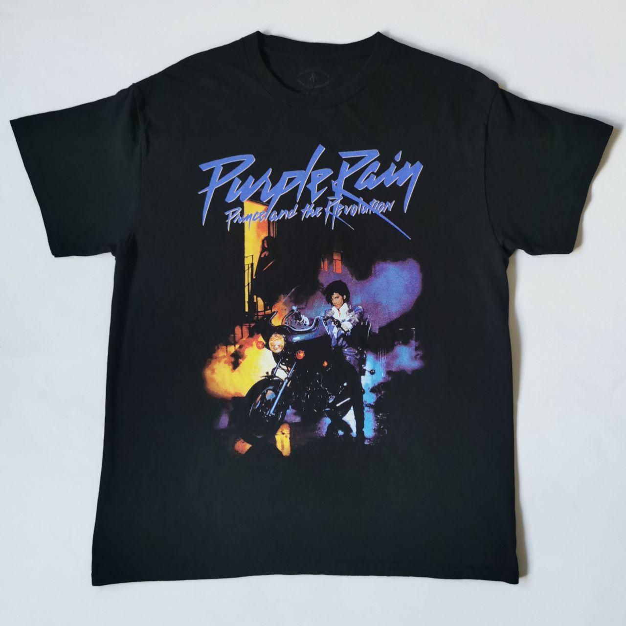 Vintage Prince Purple Rain Graphic Band T-Shirt