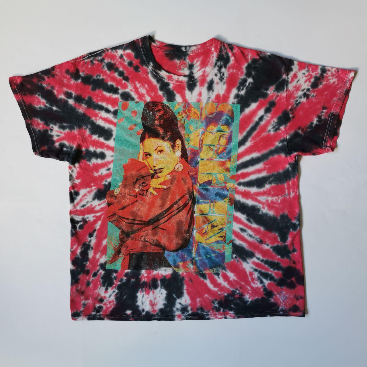 Vintage Selena Quintanilla Tie Dye Tee