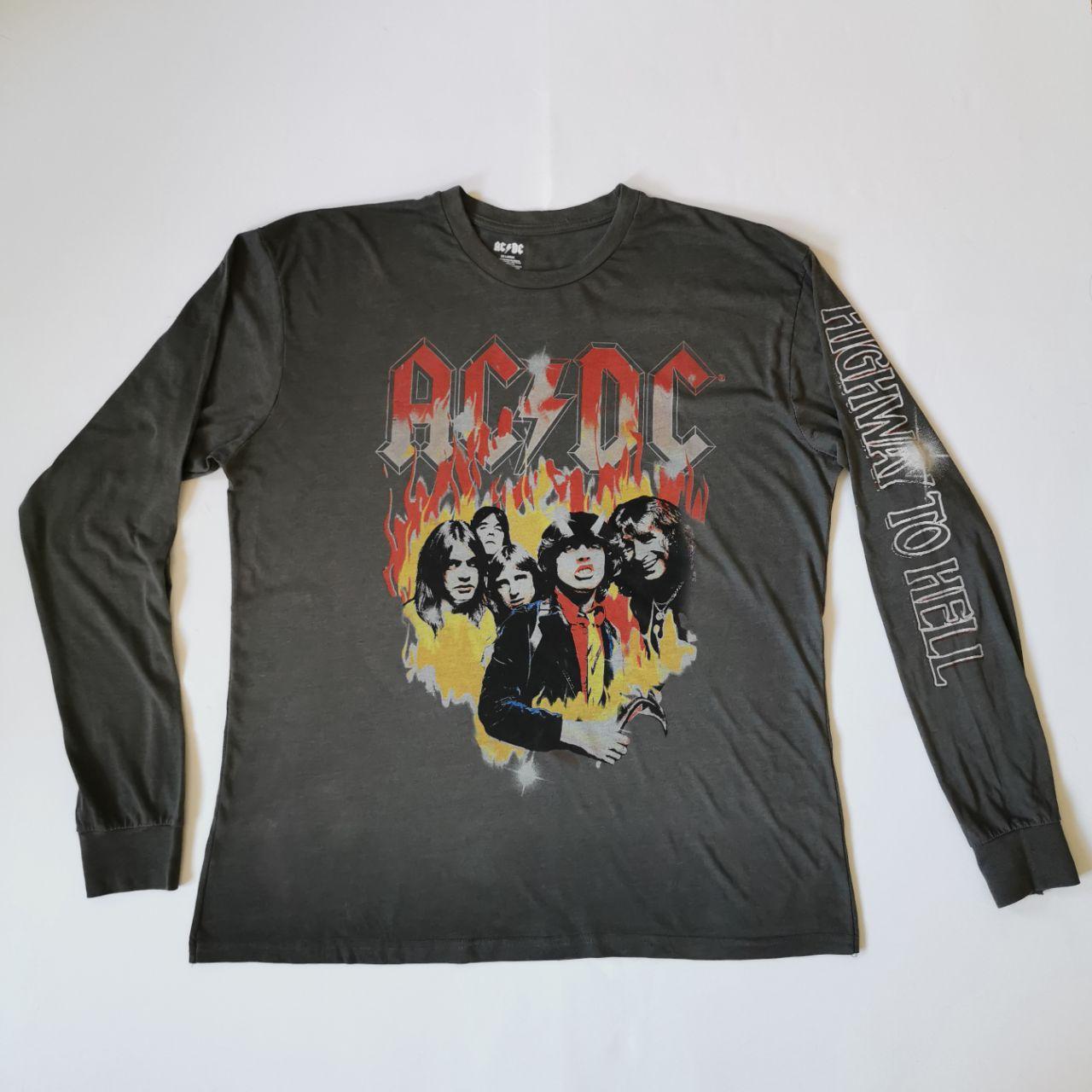 Vintage AC/DC Highway To Hell Long Sleeve Band Tee