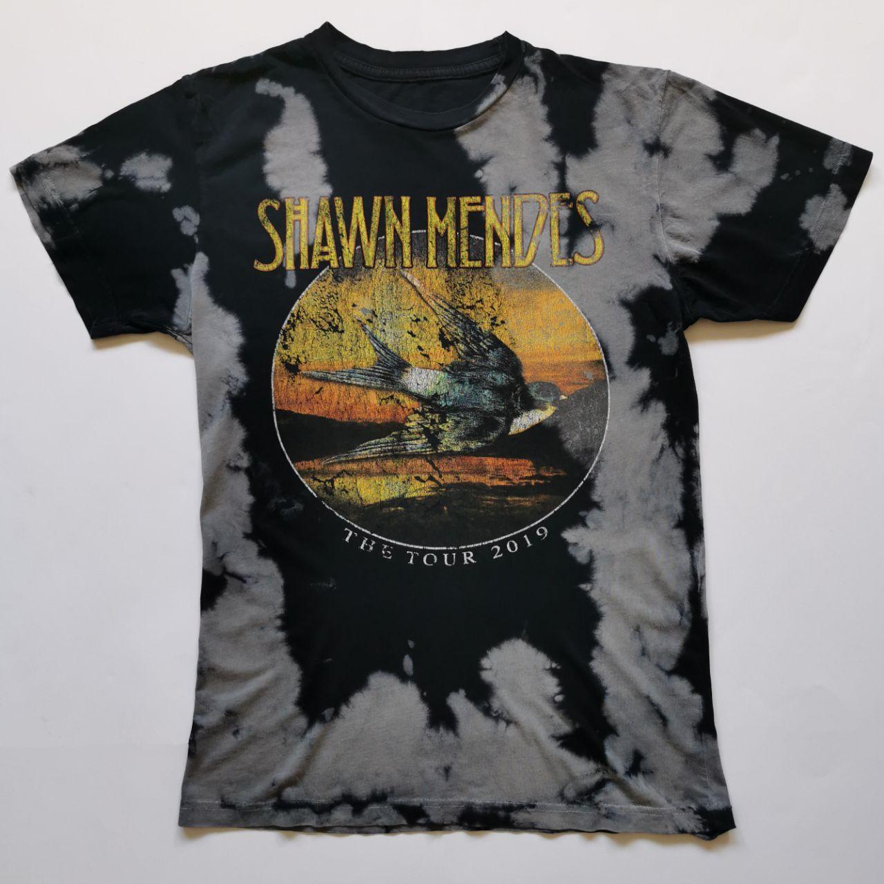 Official Shawn Mendes 2019 Tour Tie Dye T-Shirt