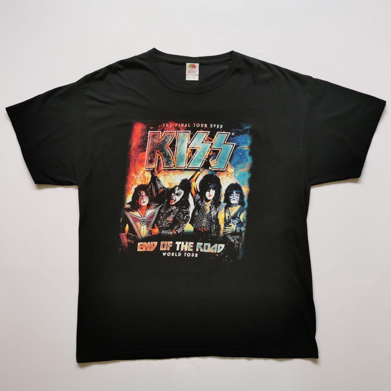 KISS End Of The Road World Tour Band T-Shirt