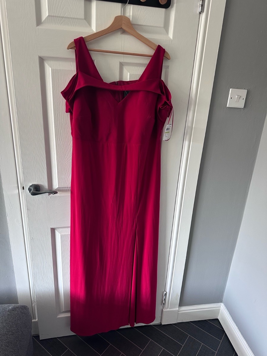 NightWay Occasion Red Dress