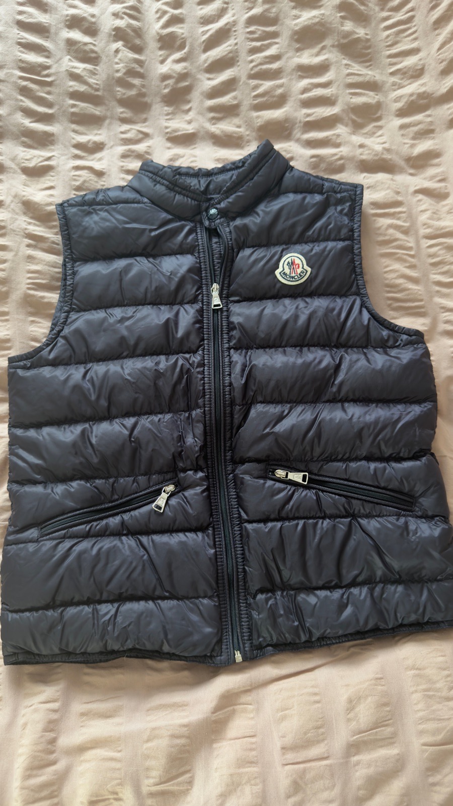 Moncler boys gilet 12years