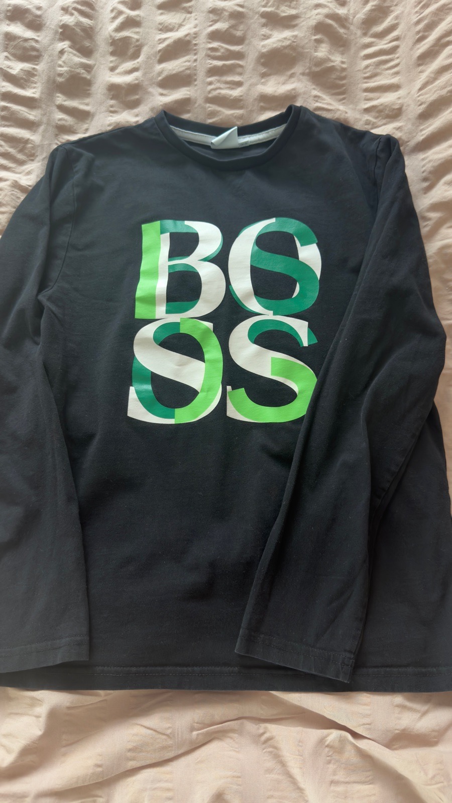 Hugo boss long sleeve shirt