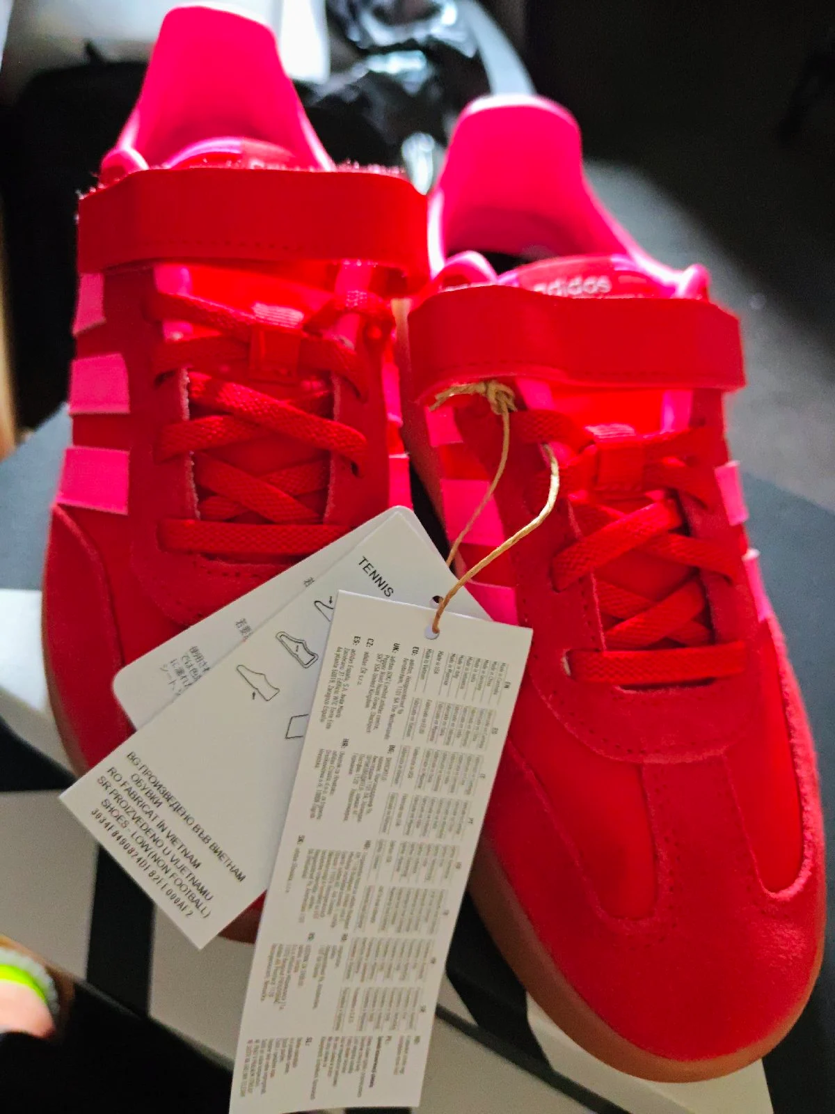 Adidas UK2.5 toddler