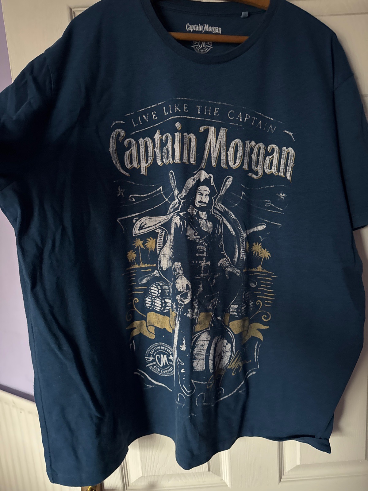 Next Captain Morgan t shirt