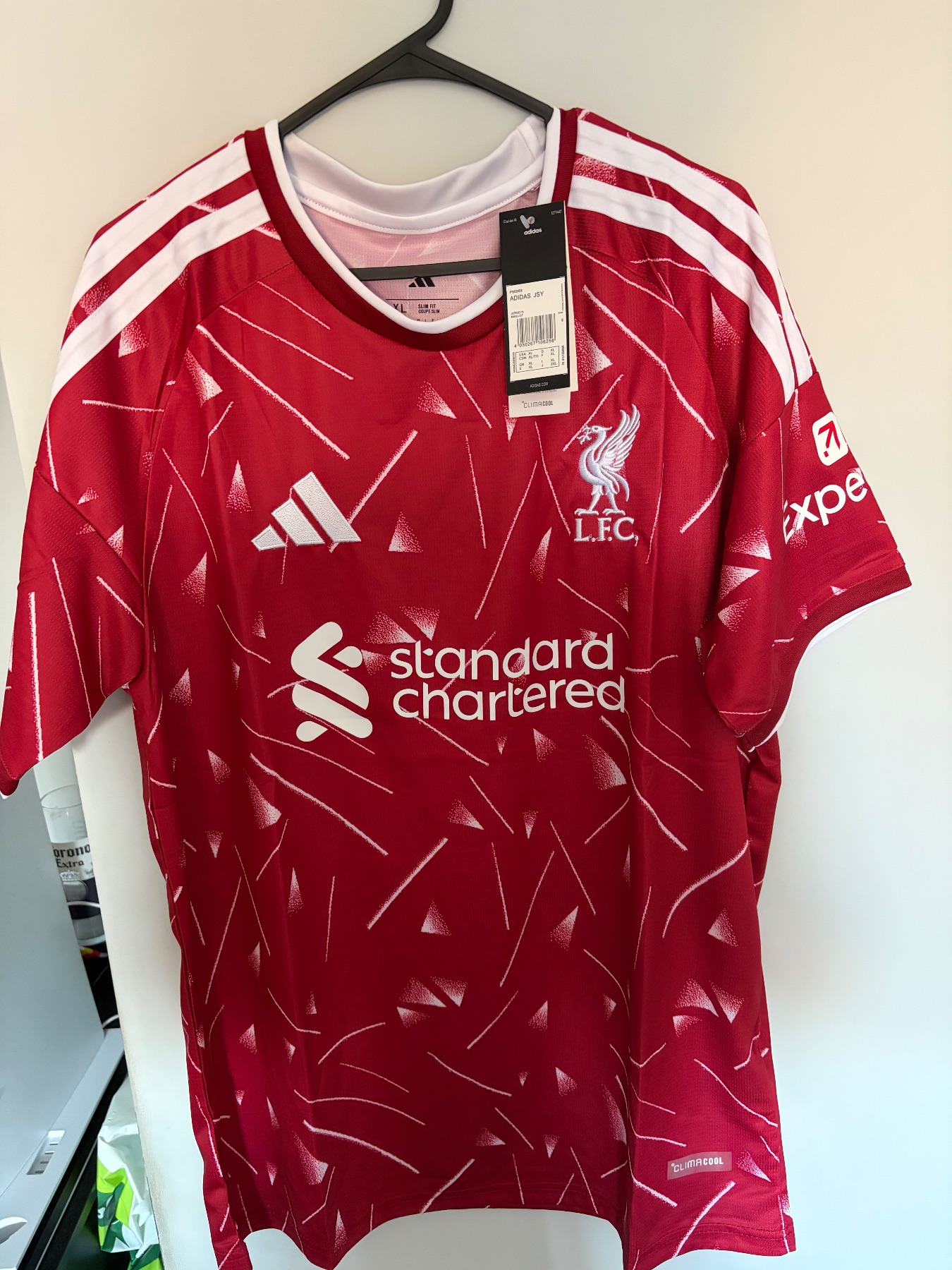 Liverpool Fc 25/26 home top