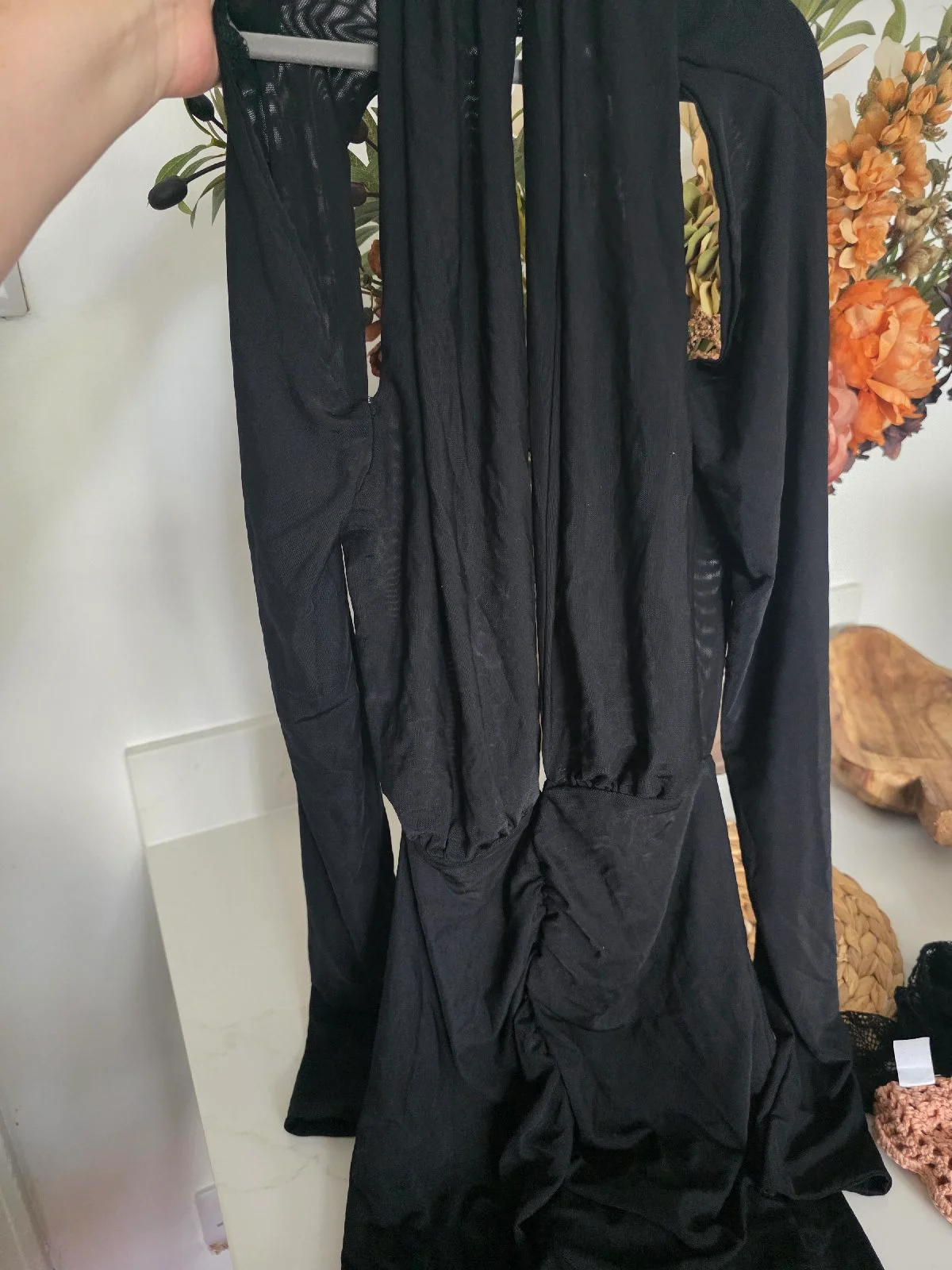 Brand New Katch Me Open Back Ruched Dress