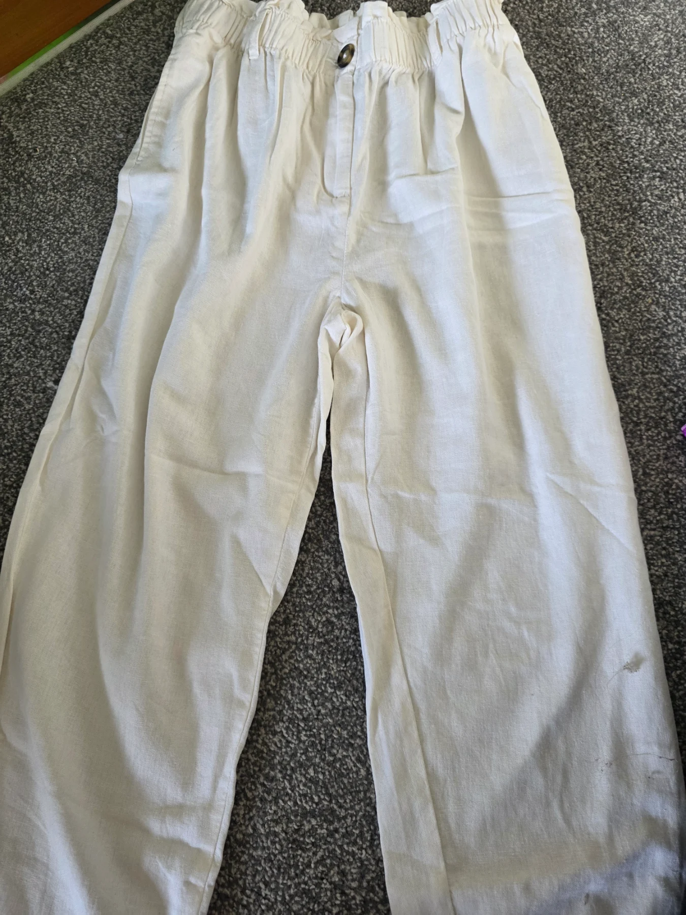 Petite M&Co Elasticated Waist Trousers