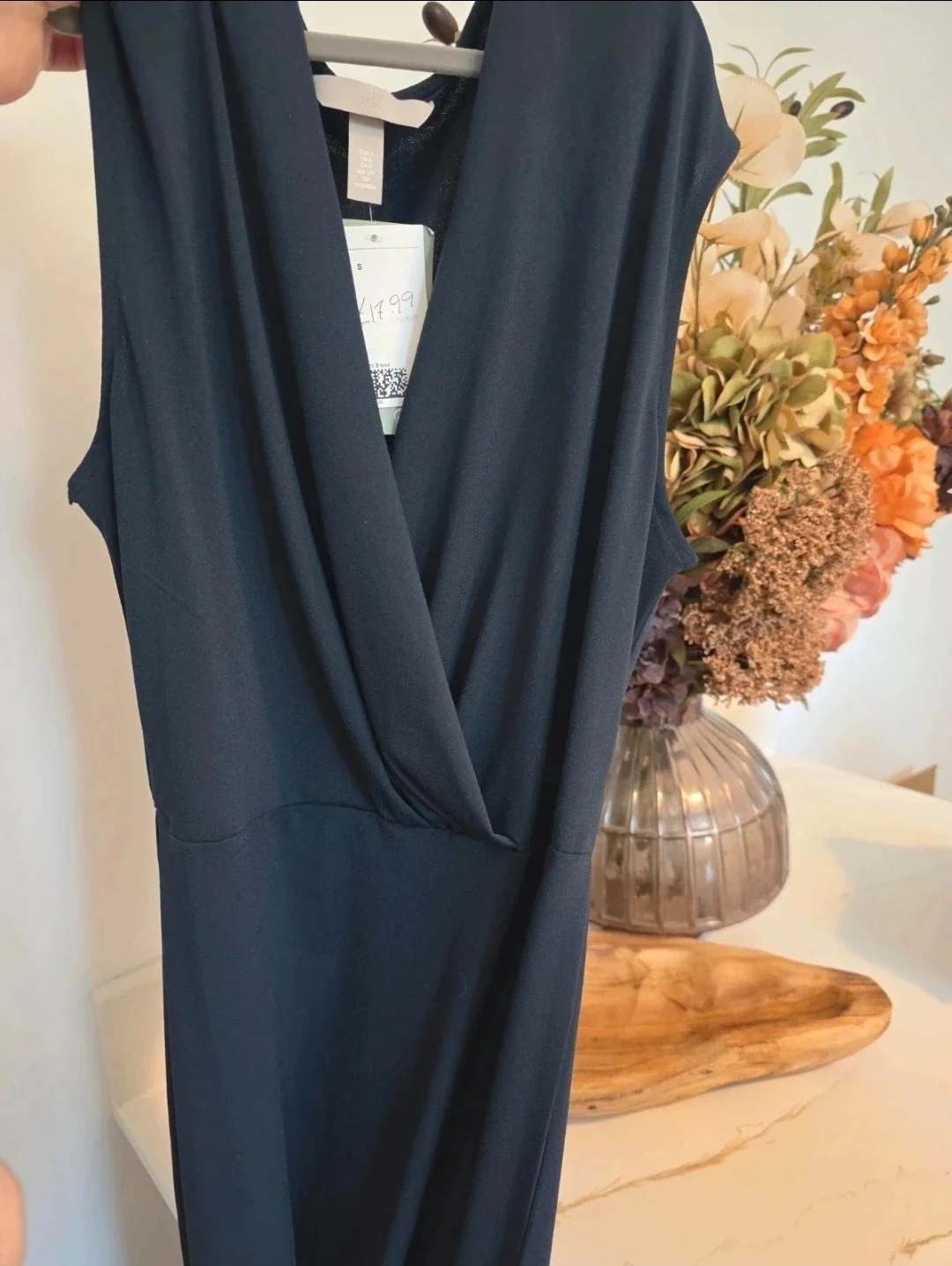 Womens H&M Navy Dress