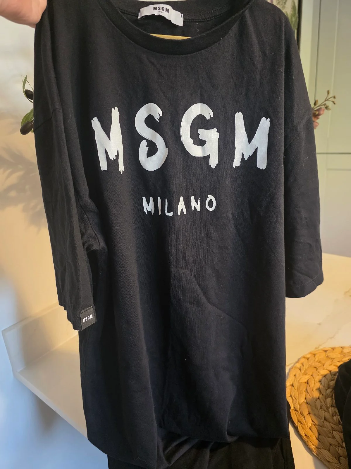 Girls MSGM Dress