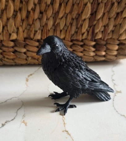 Raven Ornament