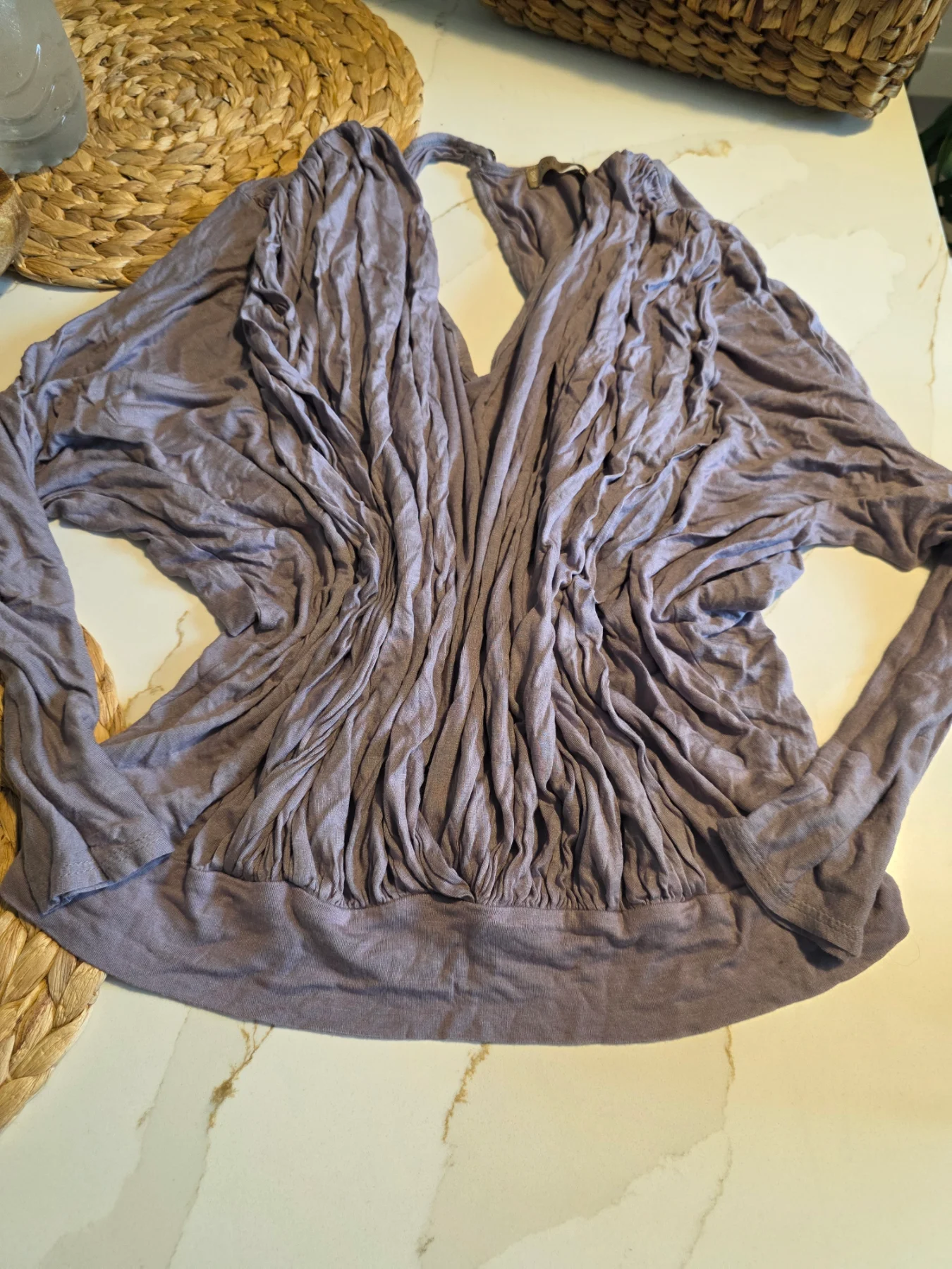 Love Label Open Back Top