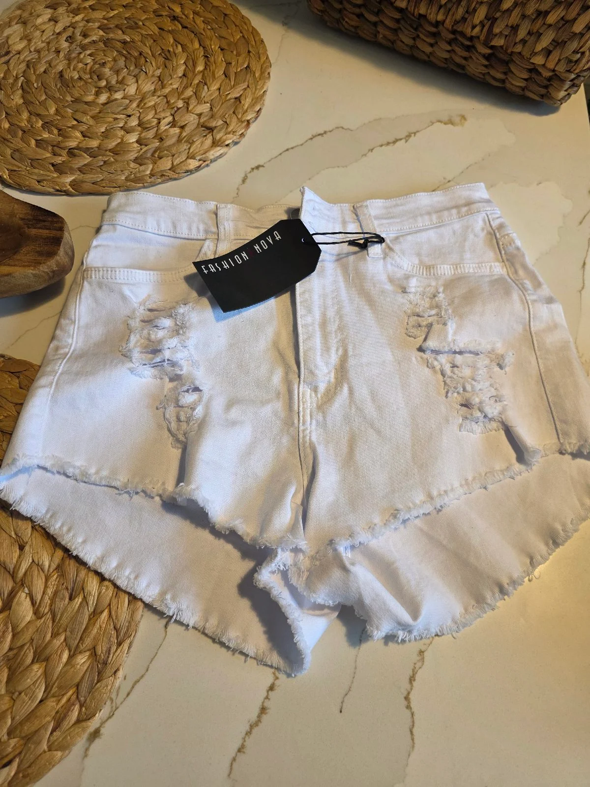 Fashion Nova Denim Shorts