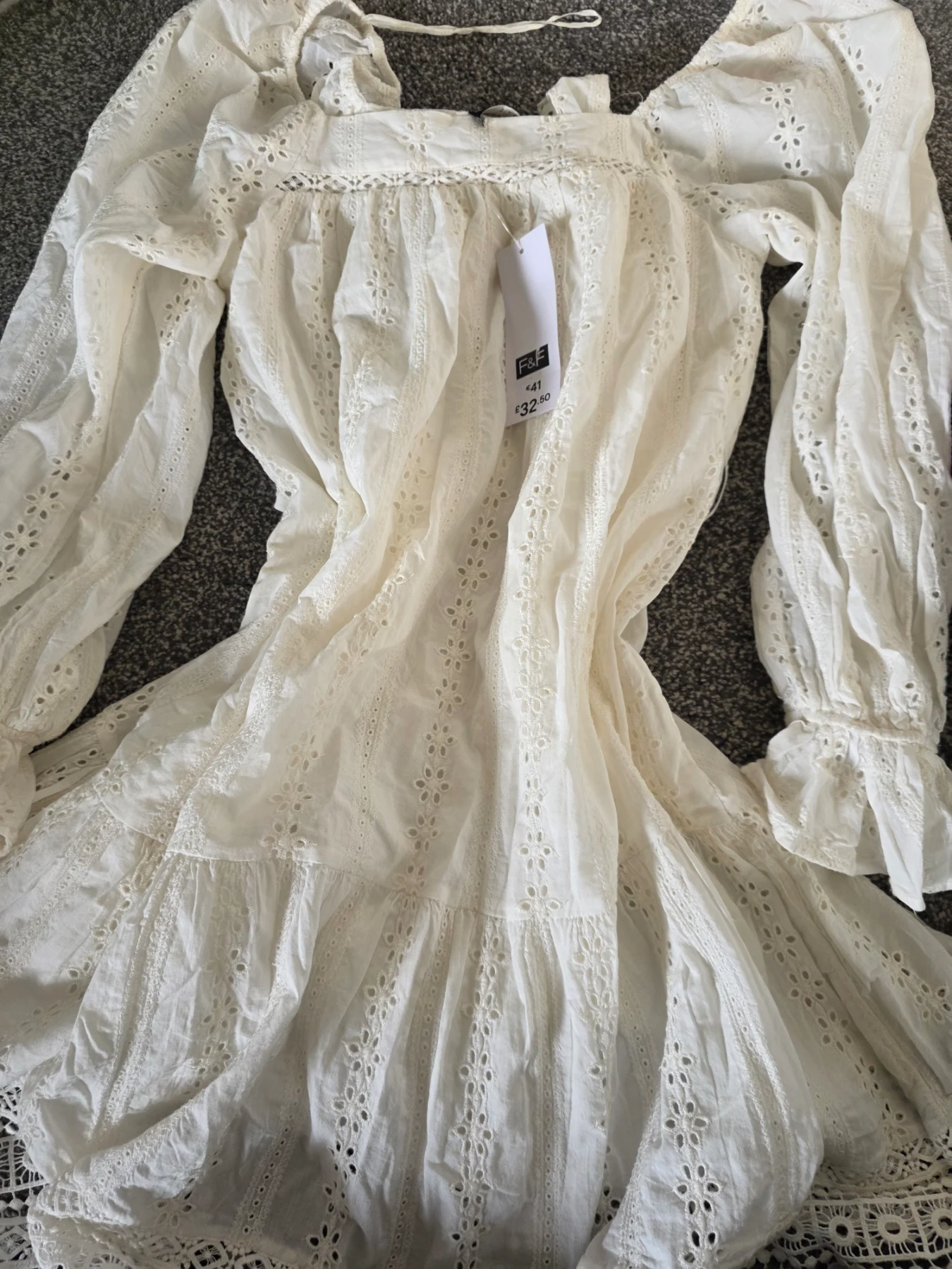 Gorgeous White Summer Dress
