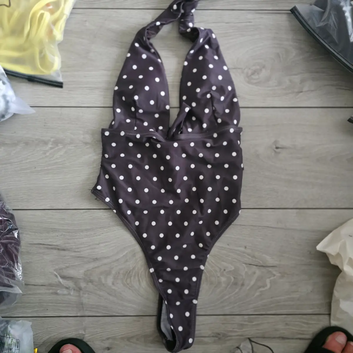 Spotty costume