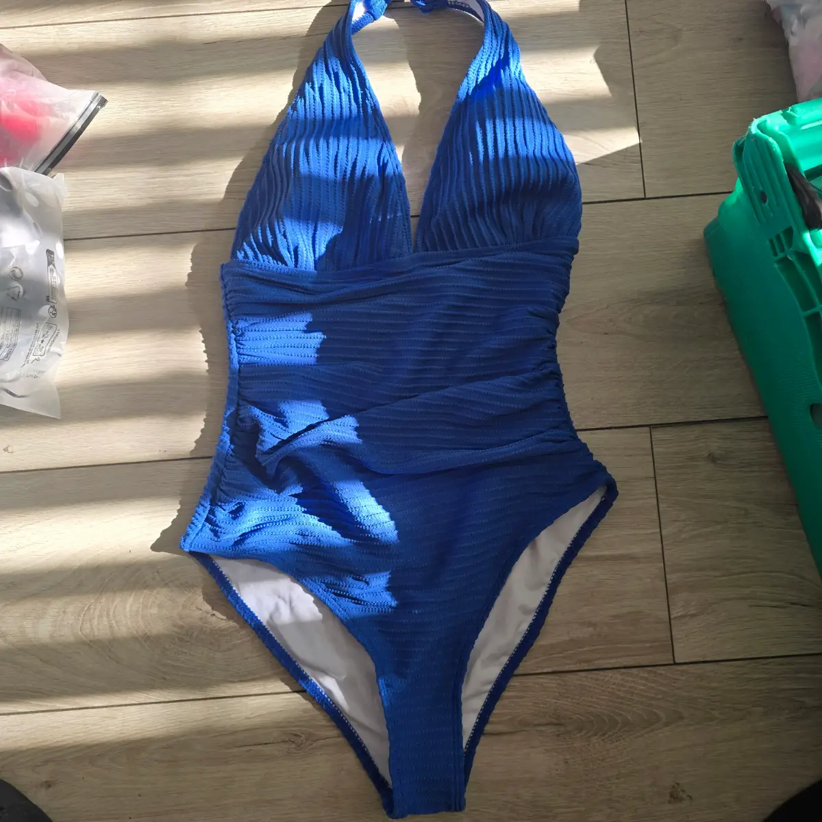 Navy blue costume