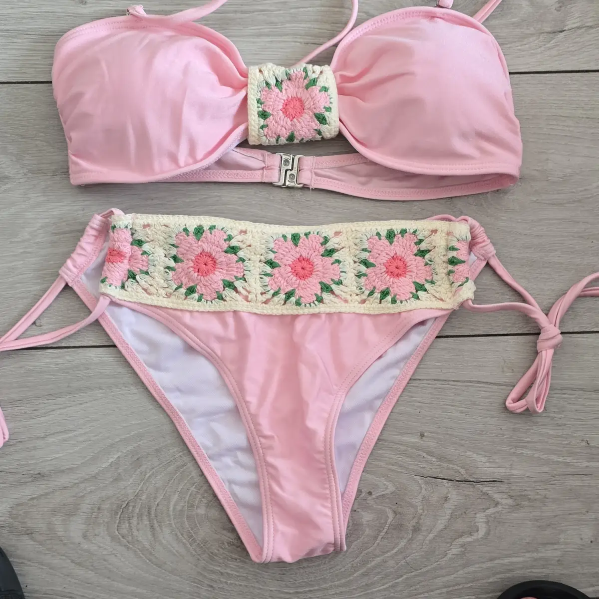 Small  pink bikini