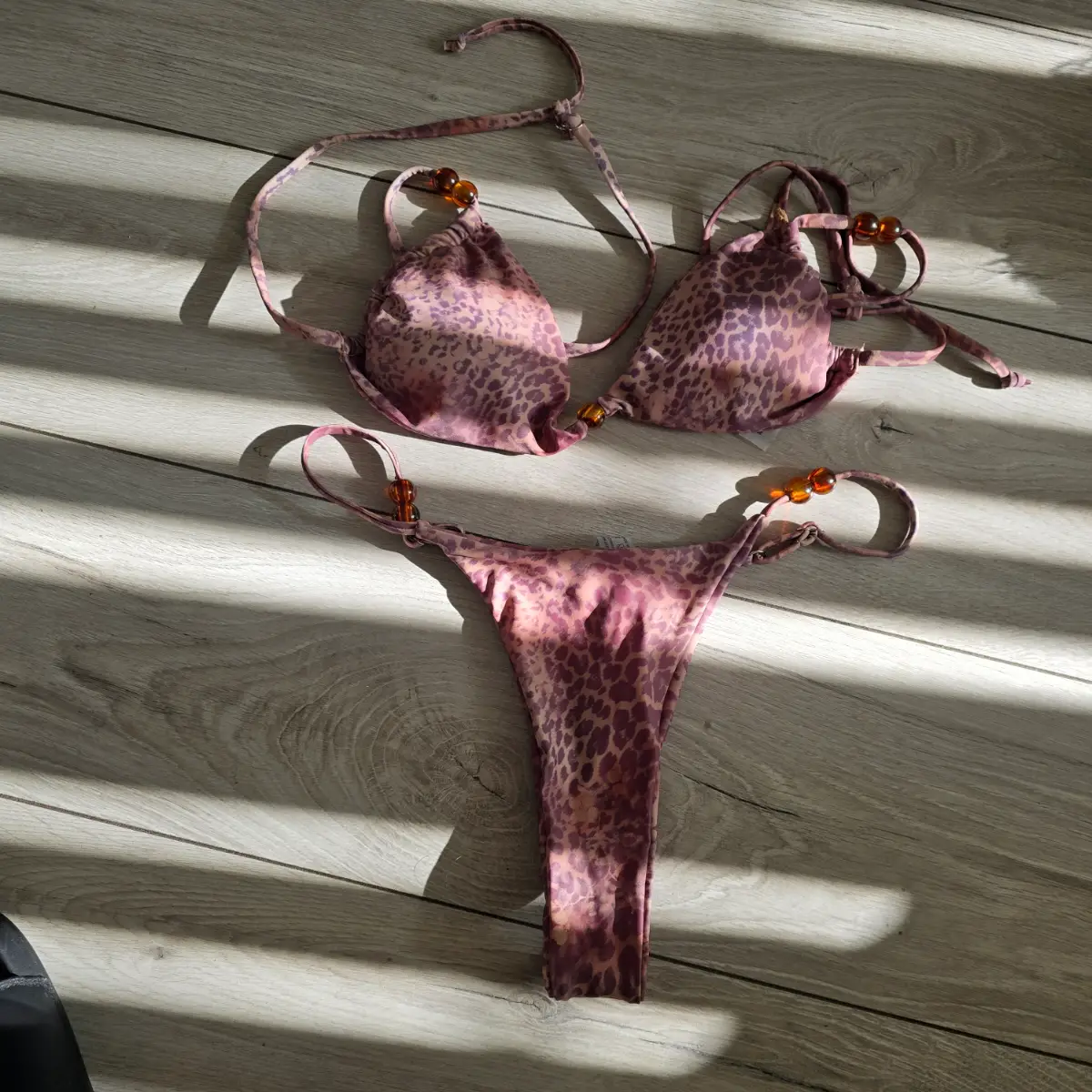 lepord print bikini