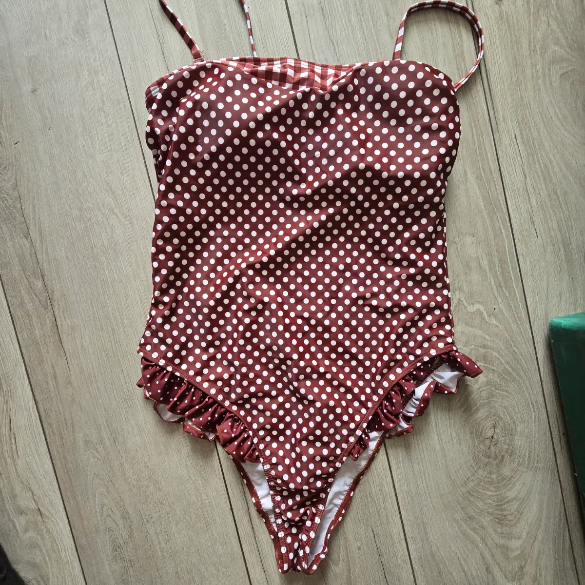 brown spotted costume