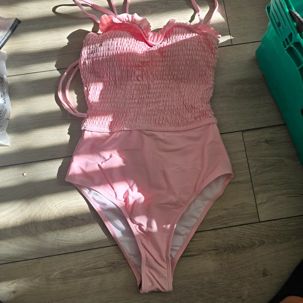 Pink costume