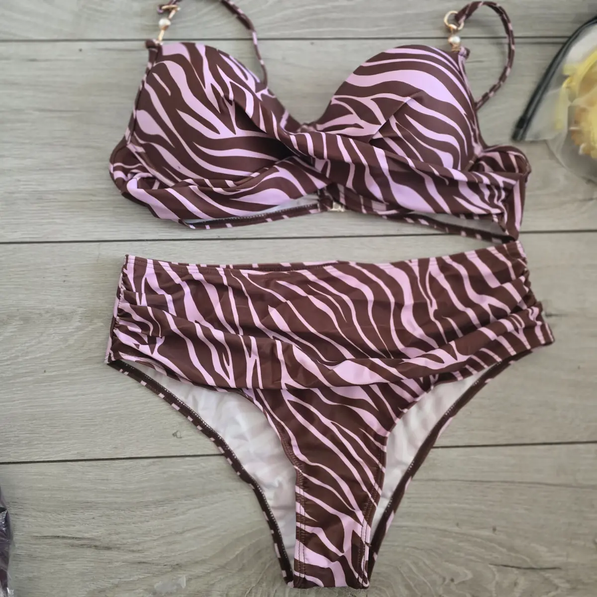 Lovely pink bikini