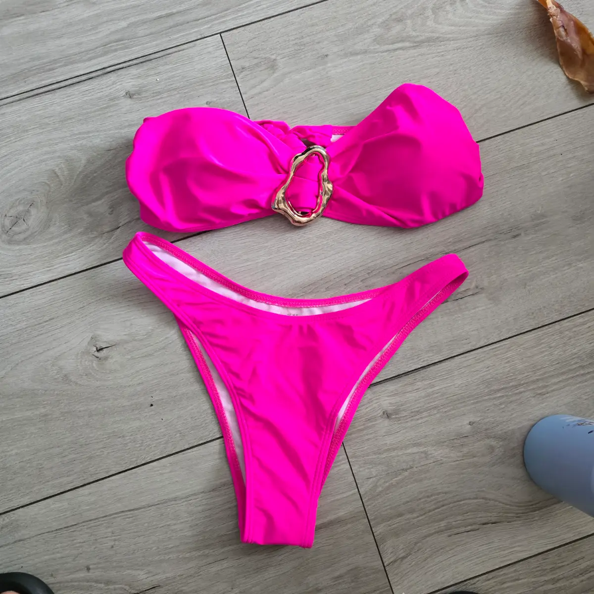 lovely pink bikini