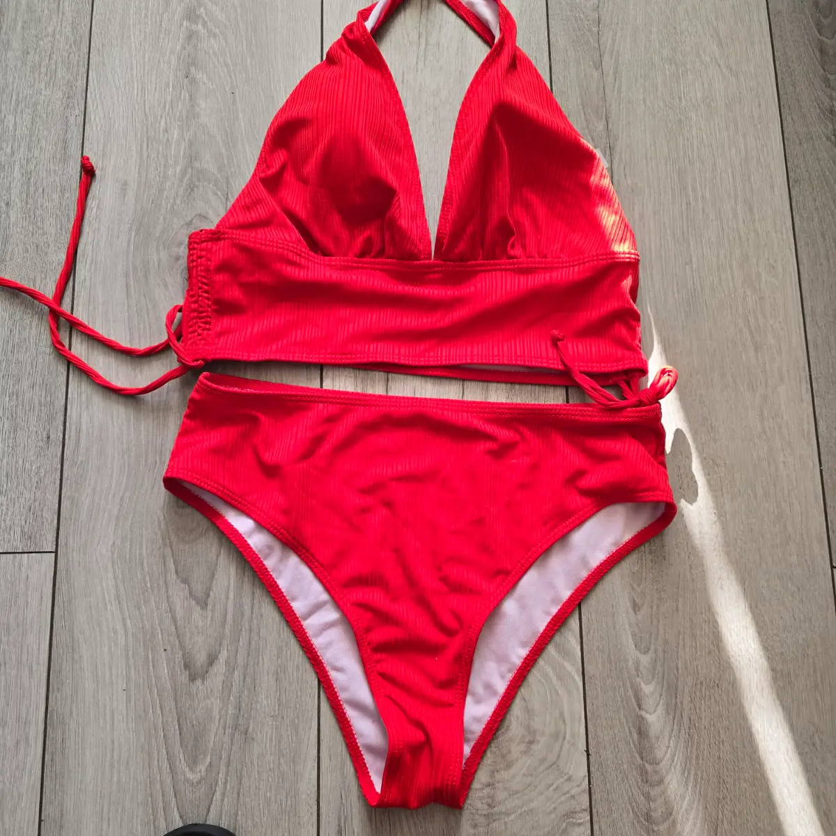 Red bikini
