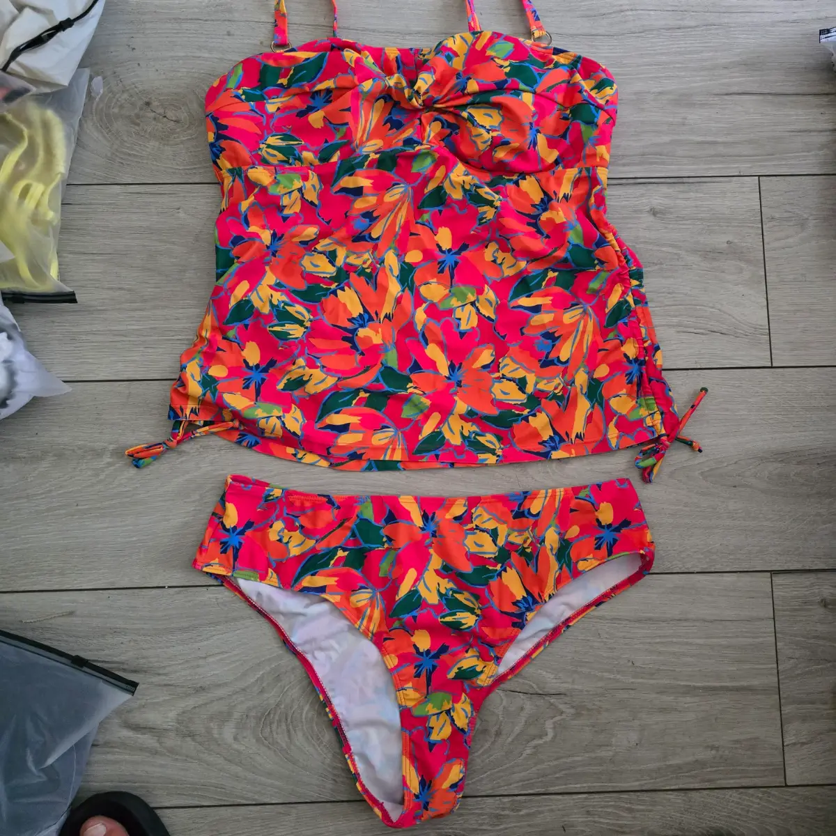 Flower bikini