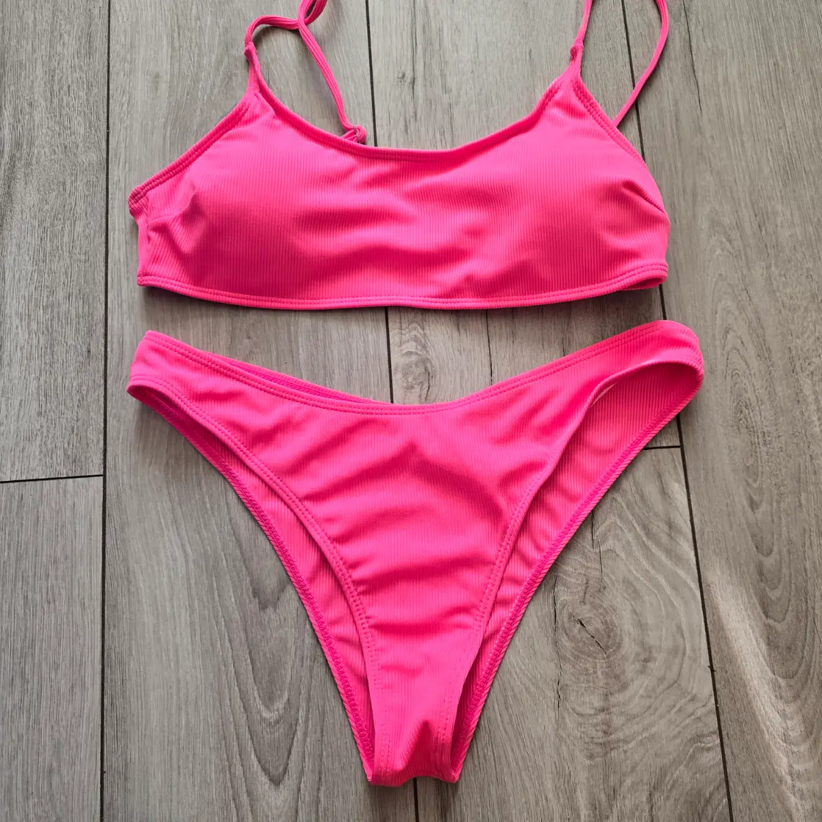 Pink bikini