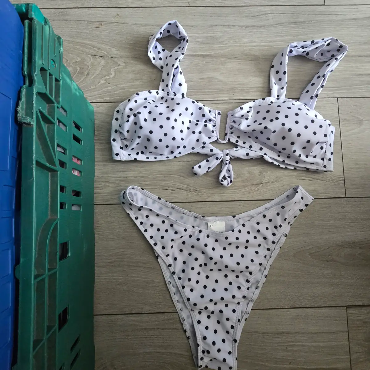 spotty bikini