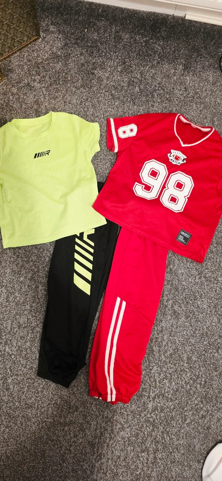 2 sporty summer outfits for boys