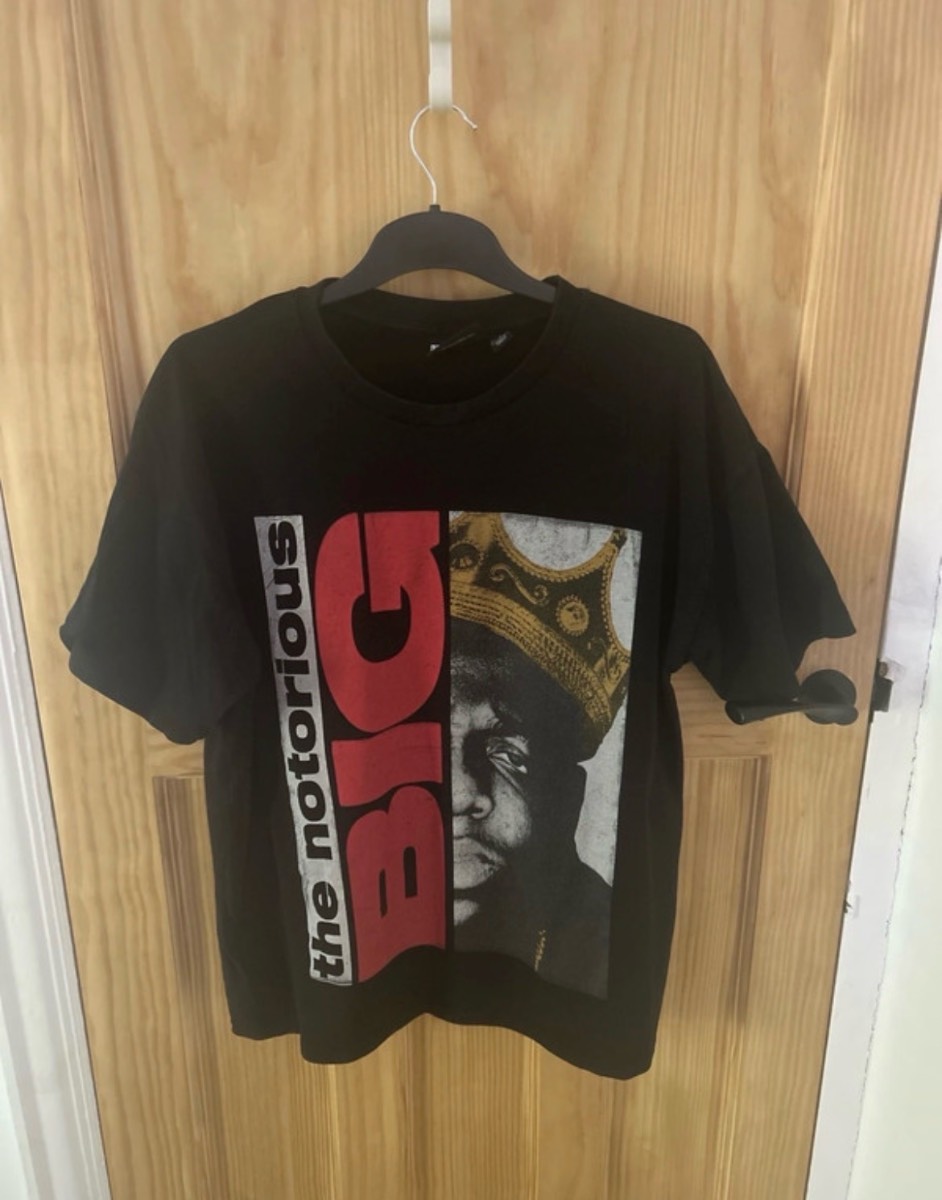 Notorious B.I.G T shirt