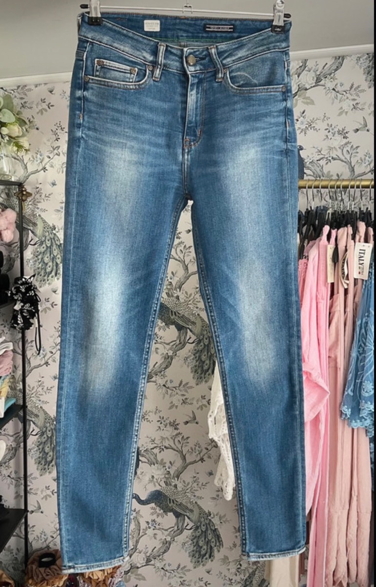Tommy Hilfiger Venice High Waisted Skinny Jeans W27 / L 30 Stretch