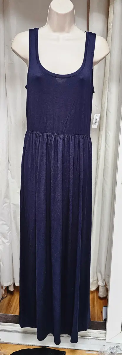 Navy Maxi dress - S (10)- Amazon Essentials