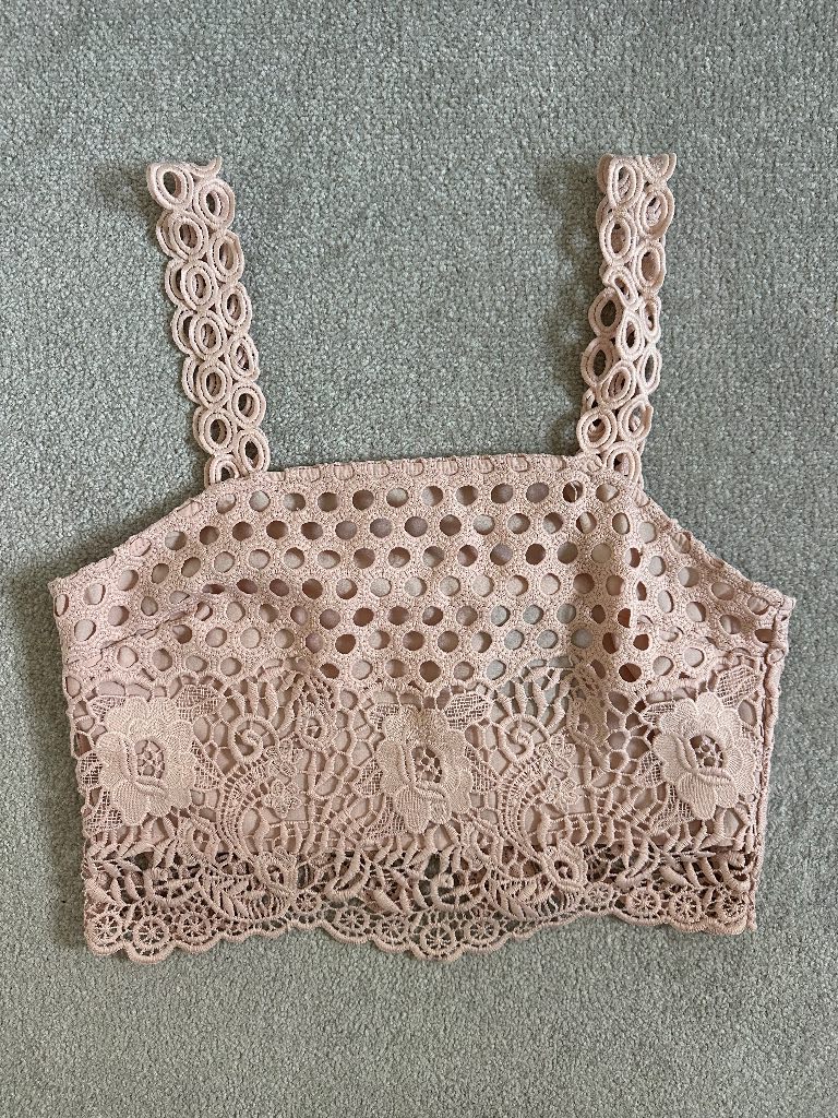 New look cropped top