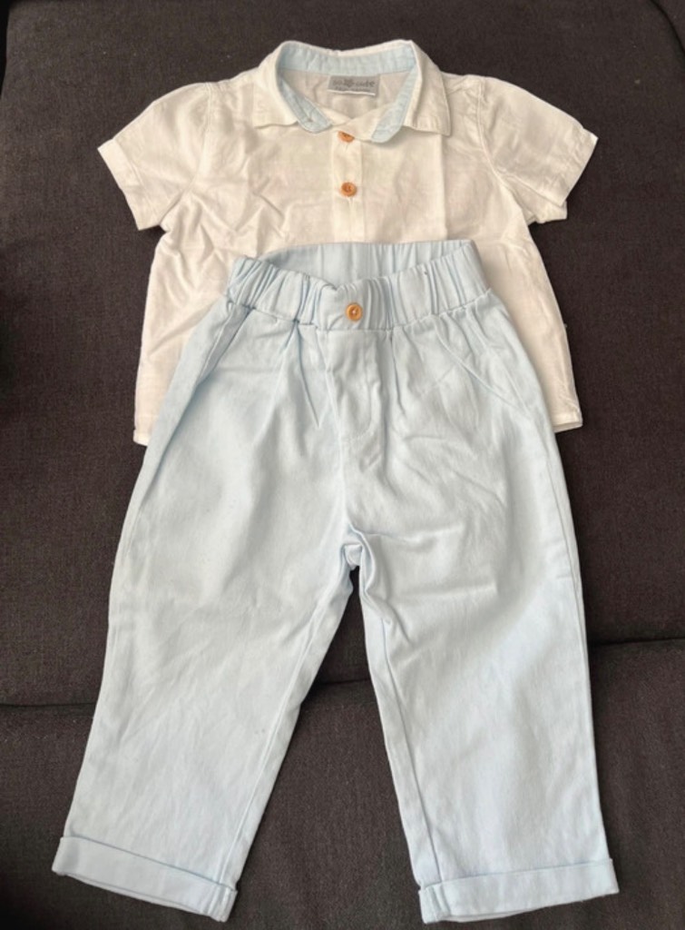 6-9 months baby boy outfit