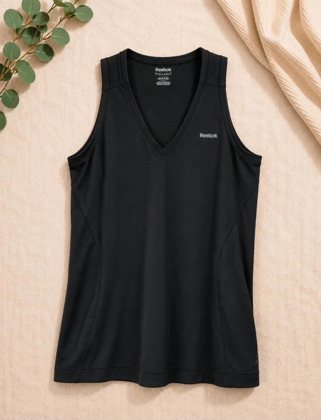 Reebok gym vest top 8-10 A1