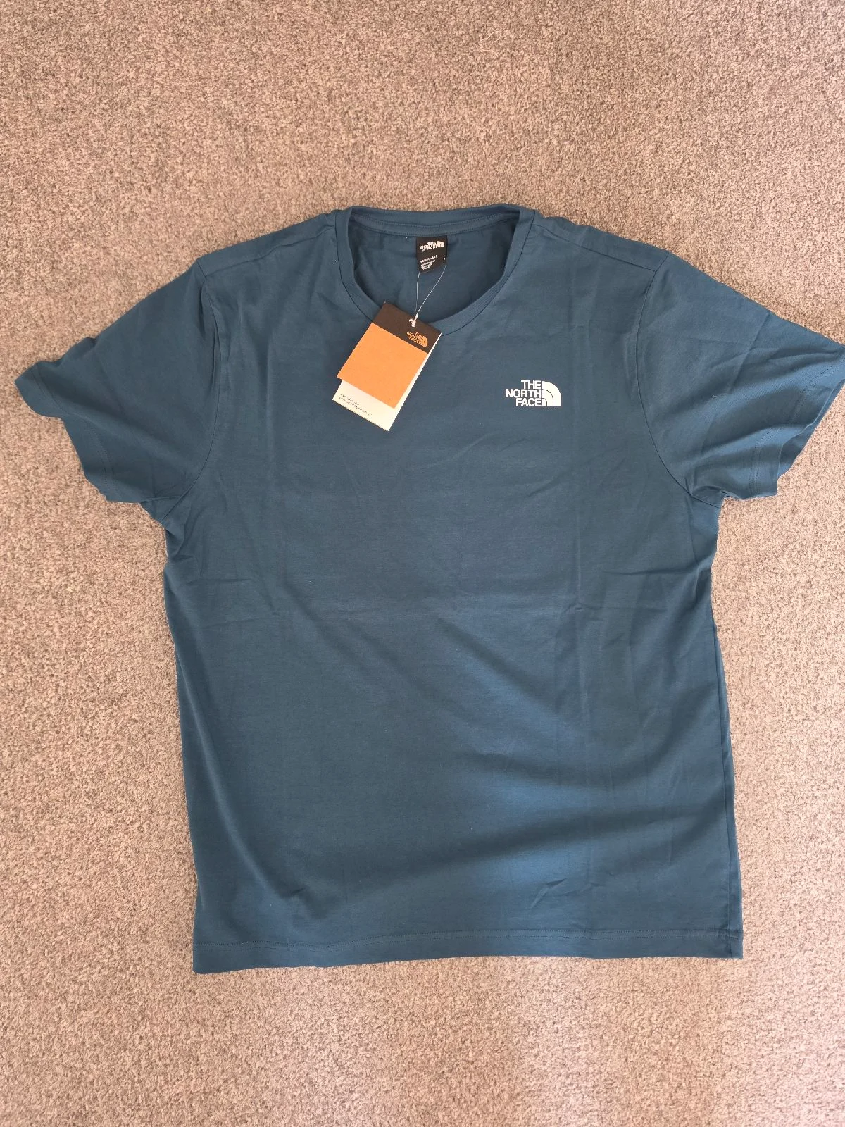 The NorthFace t-shirt size L