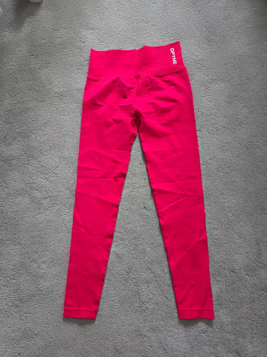 DFYNE pink leggings S
