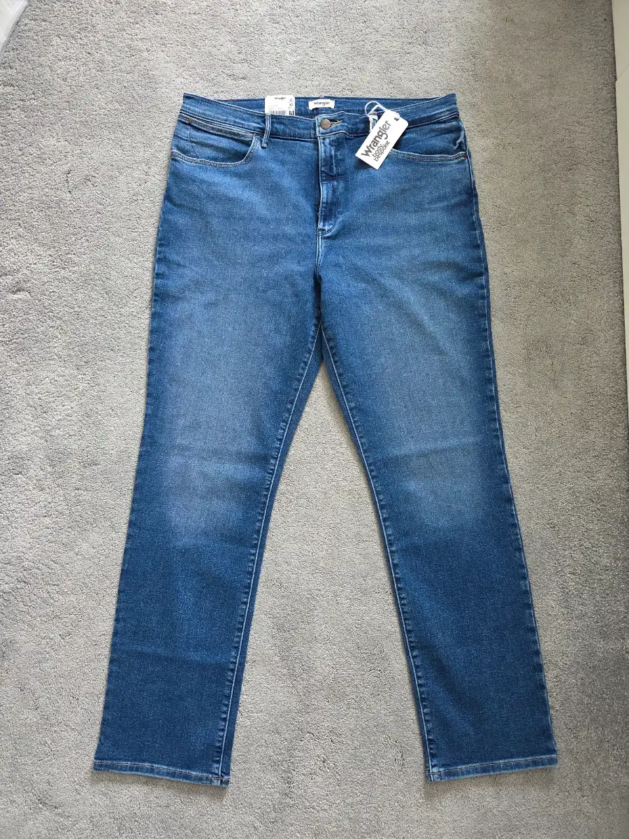 Wrangler blue Raven jeans W34 L32