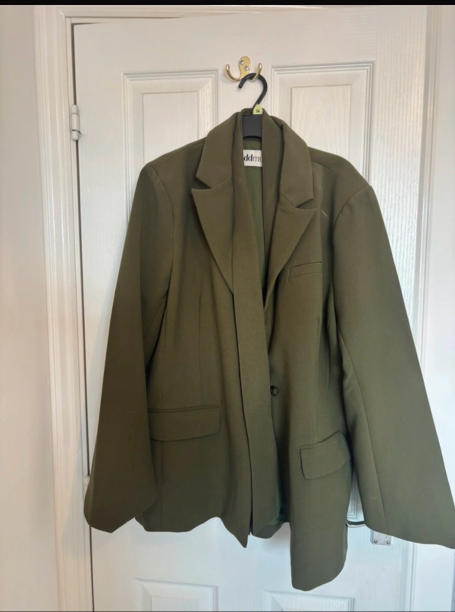 Odd Muse Over Sized Jacket