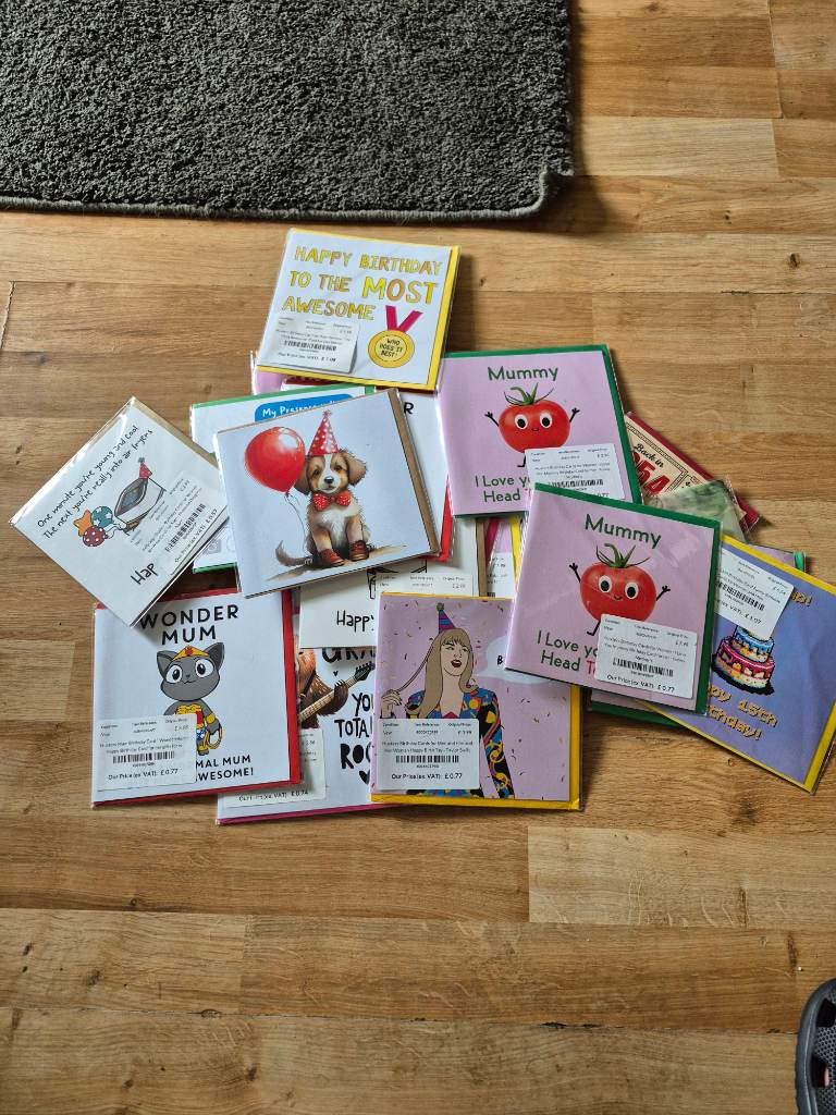 33 celebration cards