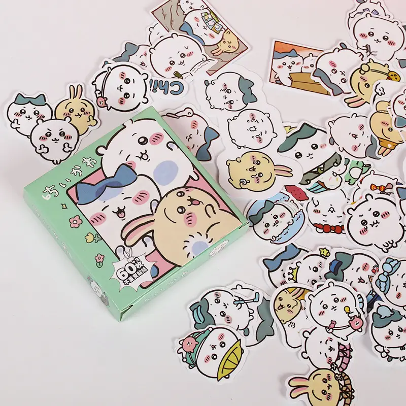 63 pcs Chiikawa stickers