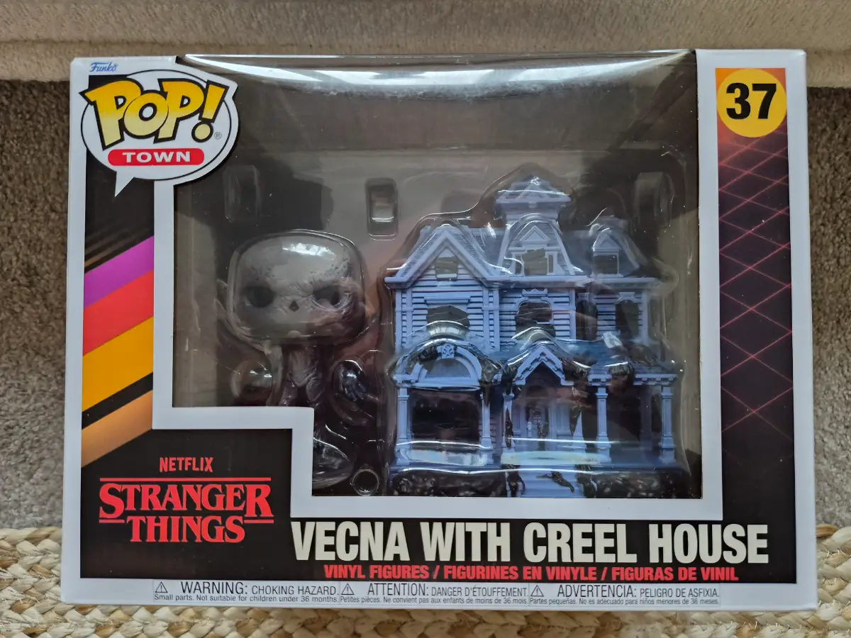 Funko pop Vecna with Creel house #37