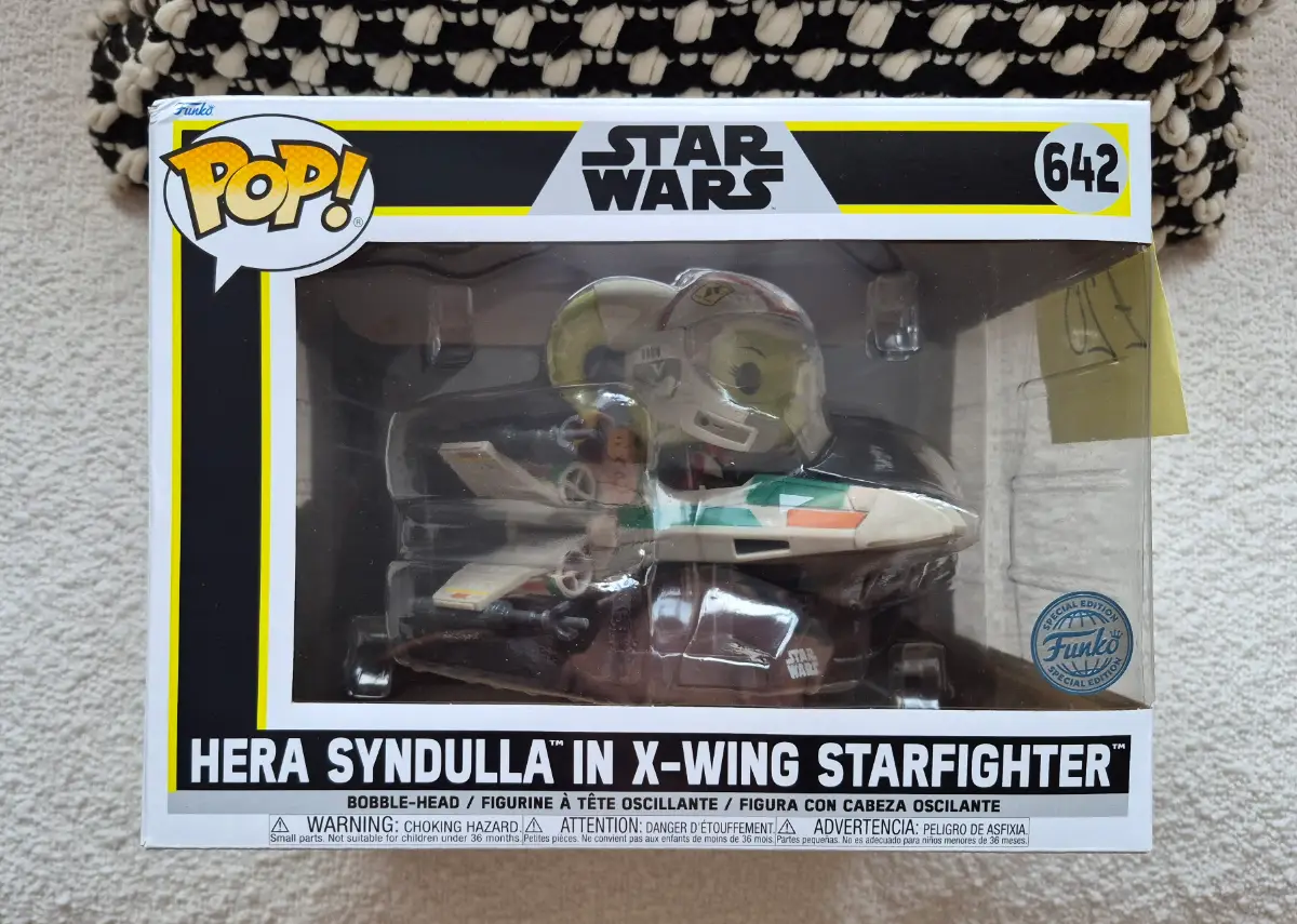 Funko pop - Hera Syndulla in X wing #642