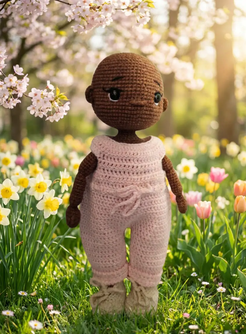 Crochet Doll best friend ❤️