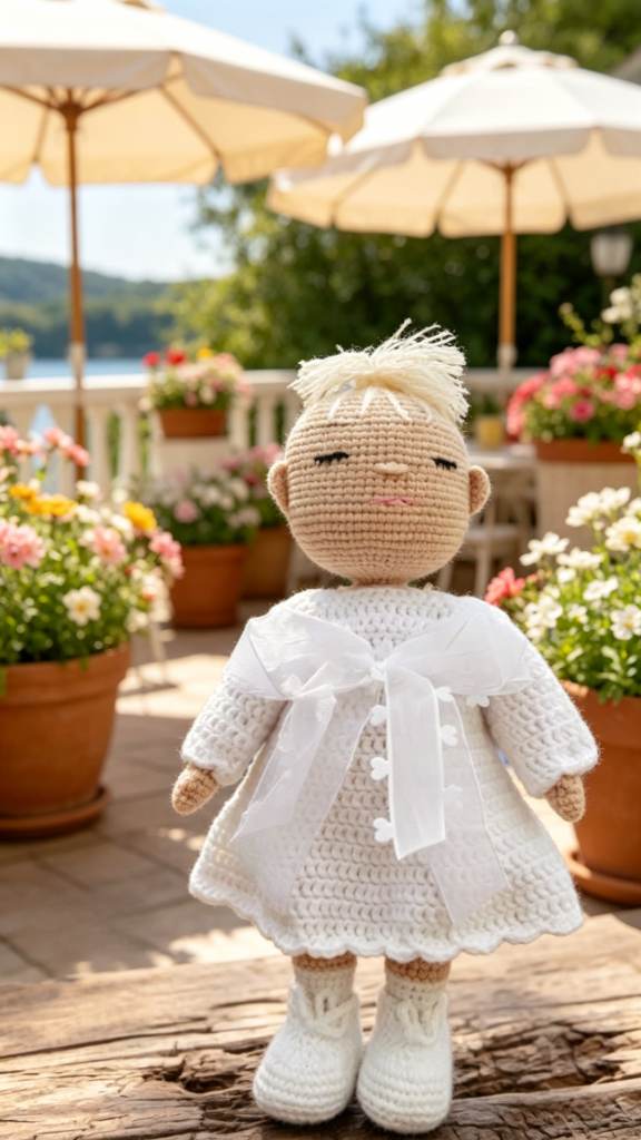 ✨ Handmade Crochet Doll✨