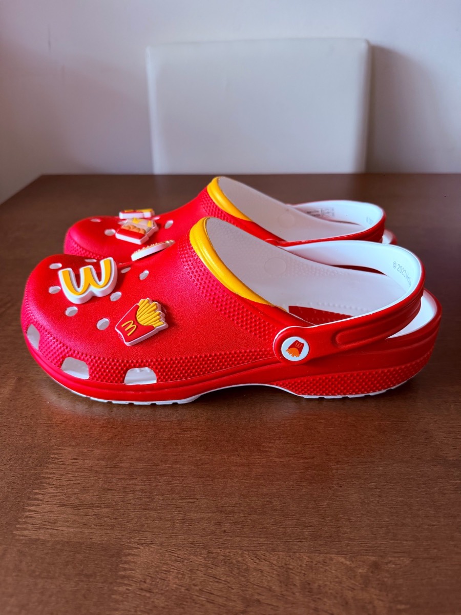 McDonald’s Crocs Men’s UK 9