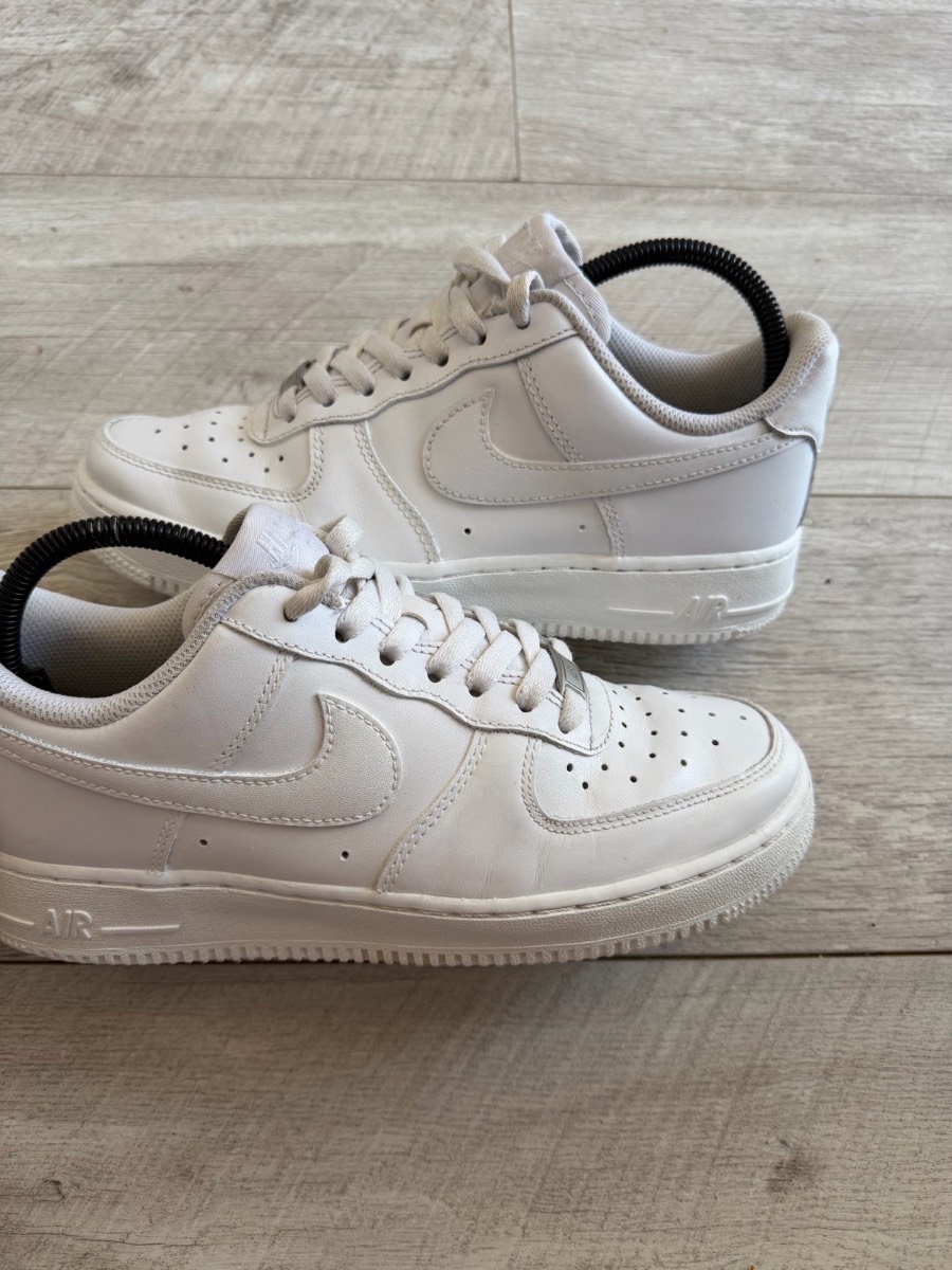 Nike Air Force 1s white UK 5.5